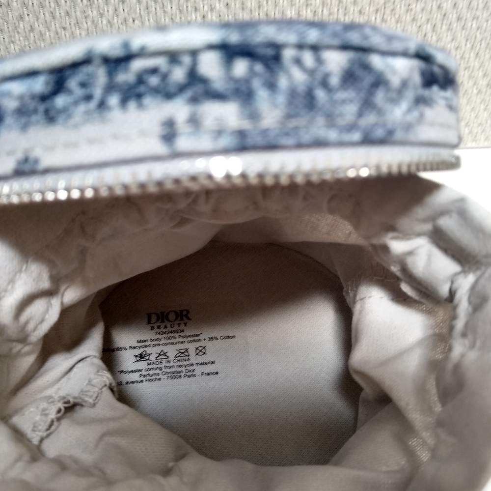 Dior Around The World Jewelry Travel Case Pouch New In Box - Picture 5 of 9